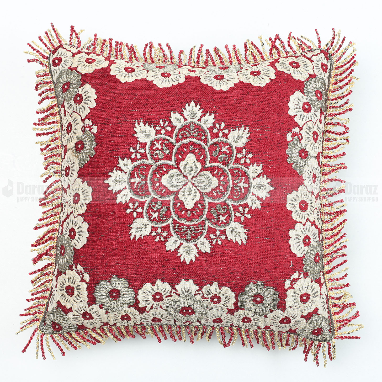 কুশন কভার 5 পিস সেট-কুশন কভার 5 পিস সেট-16 "x 16"