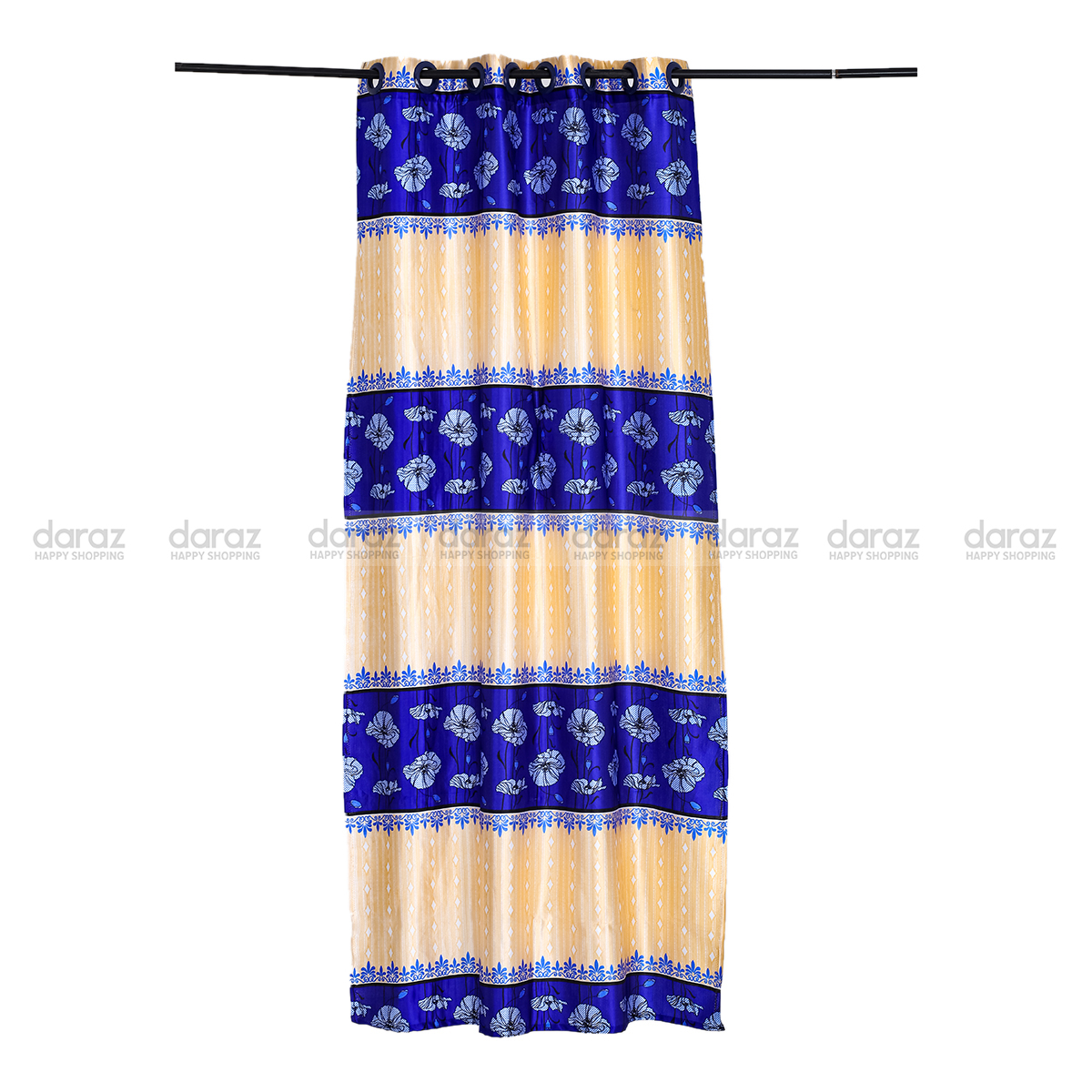 Synthetic Curtain Door & Window, Porda 4-kuchi 8-Eyelet Color Multicolor (1 or 4, piece)