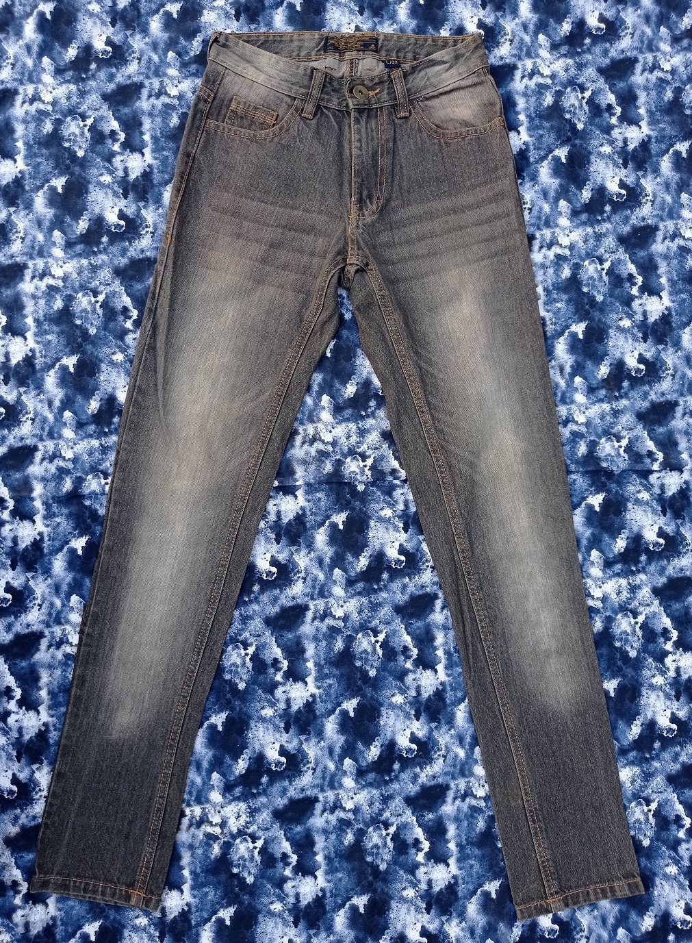 Men Comfortable Slim Fit Casual Denim Jeans Pant.