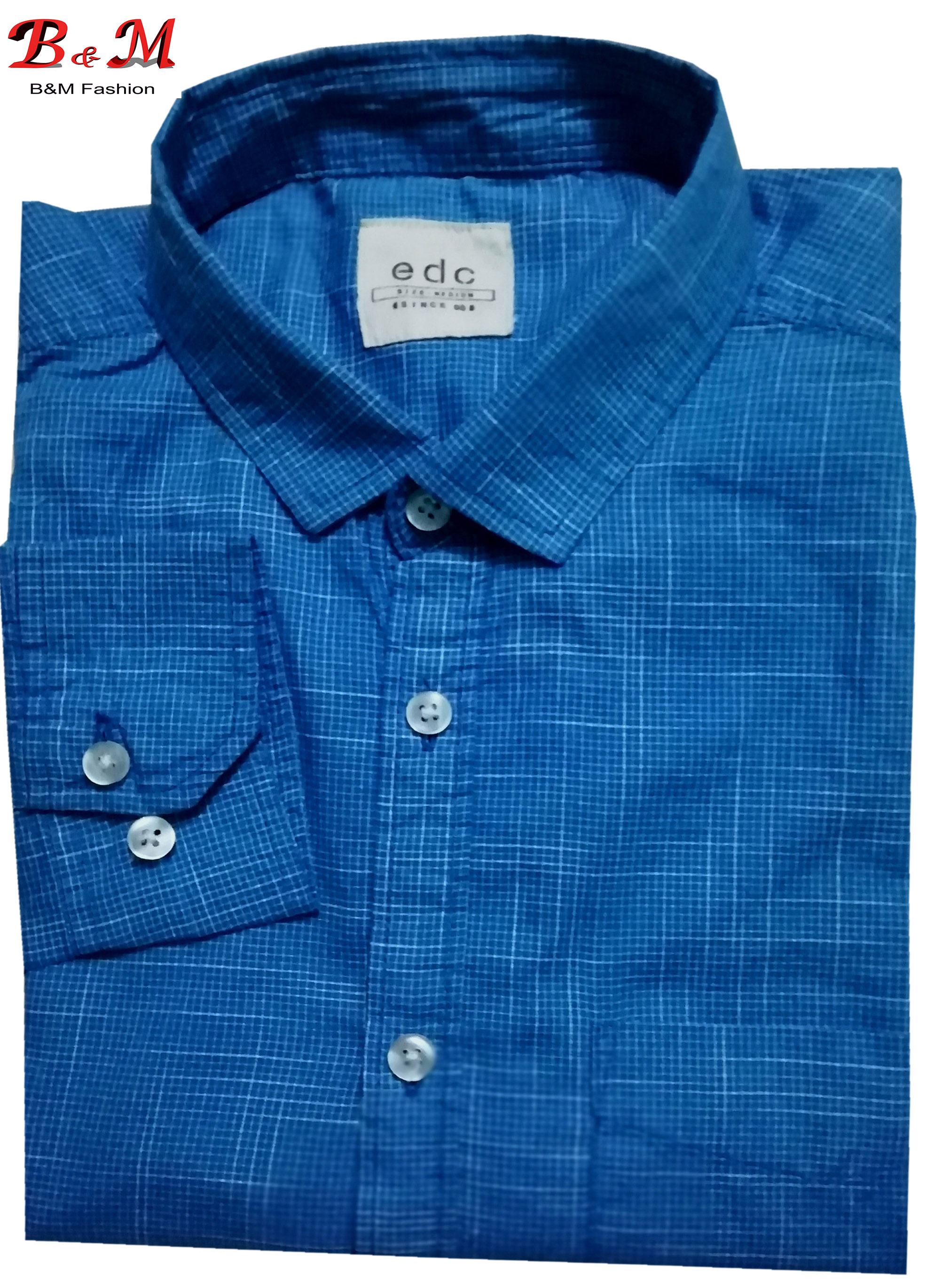 Stylish Mens SpecialCotton Long Sleeve Casual Shirts(R74)