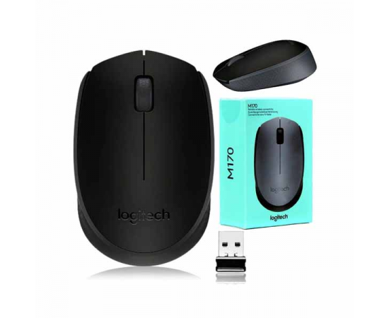 M171 Wireless Mouse - Black