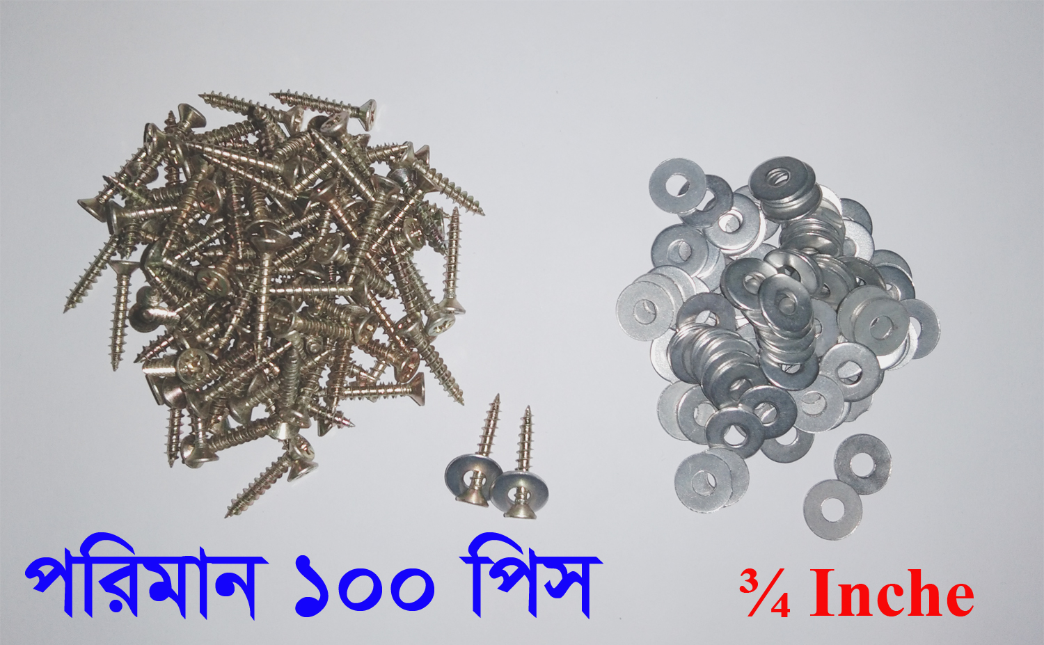 স্ক্রু স্টার টাইপ 100 পিস